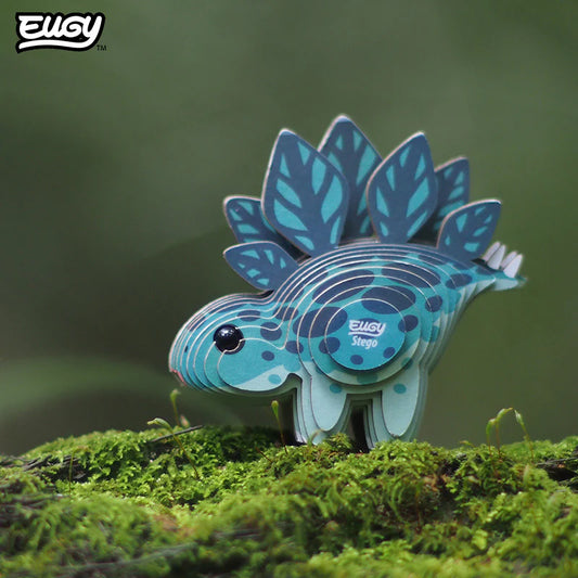 EUGY 3D-model - Stego