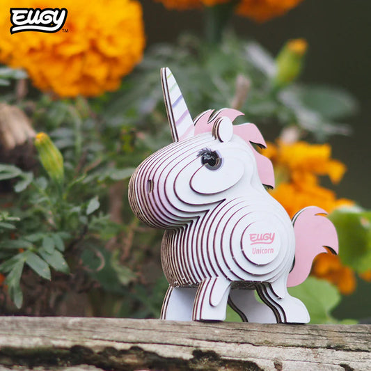 EUGY 3D-model - Eenhoorn