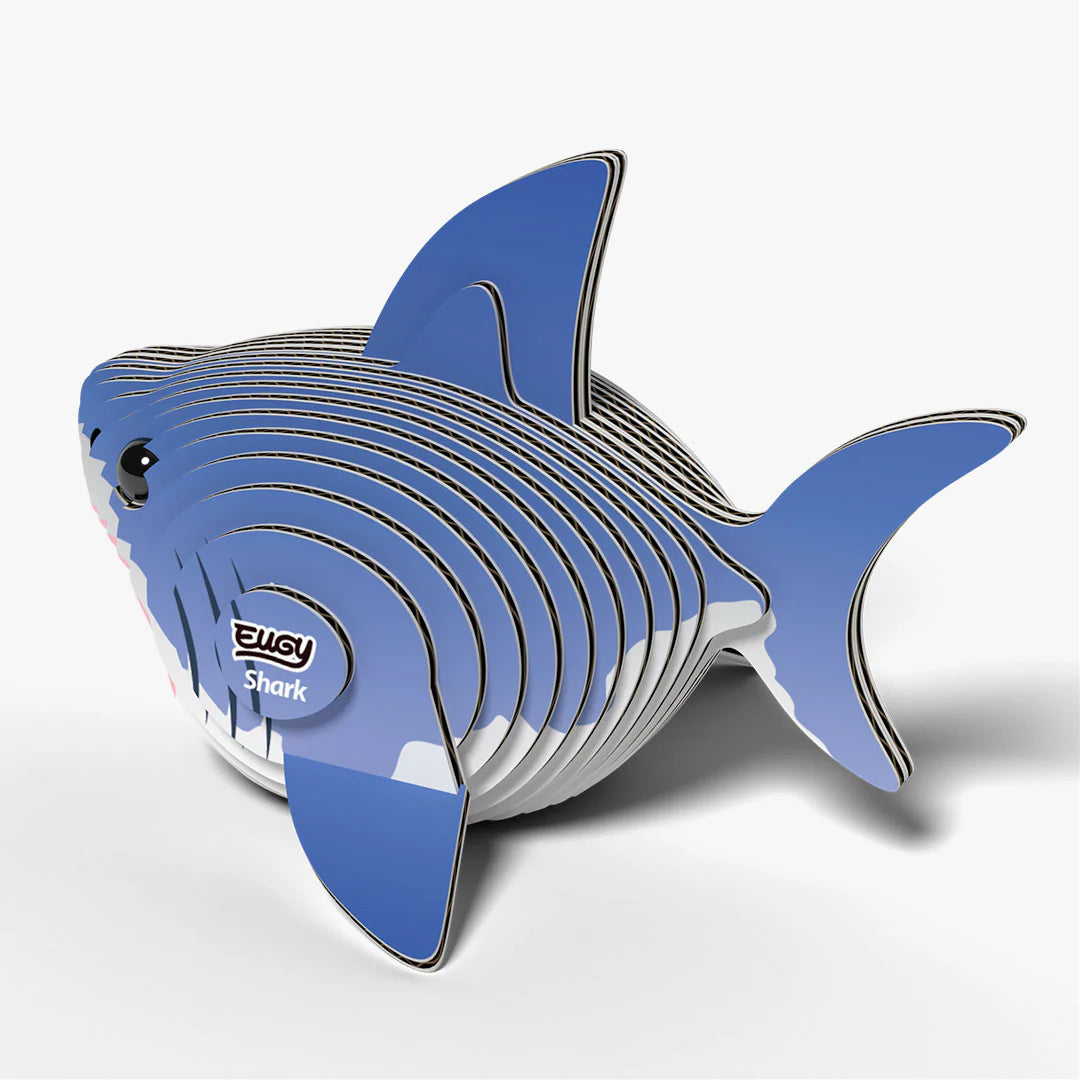 EUGY 3D-model - Haai