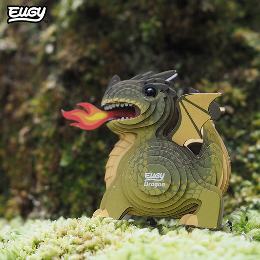EUGY 3D-model - Draak