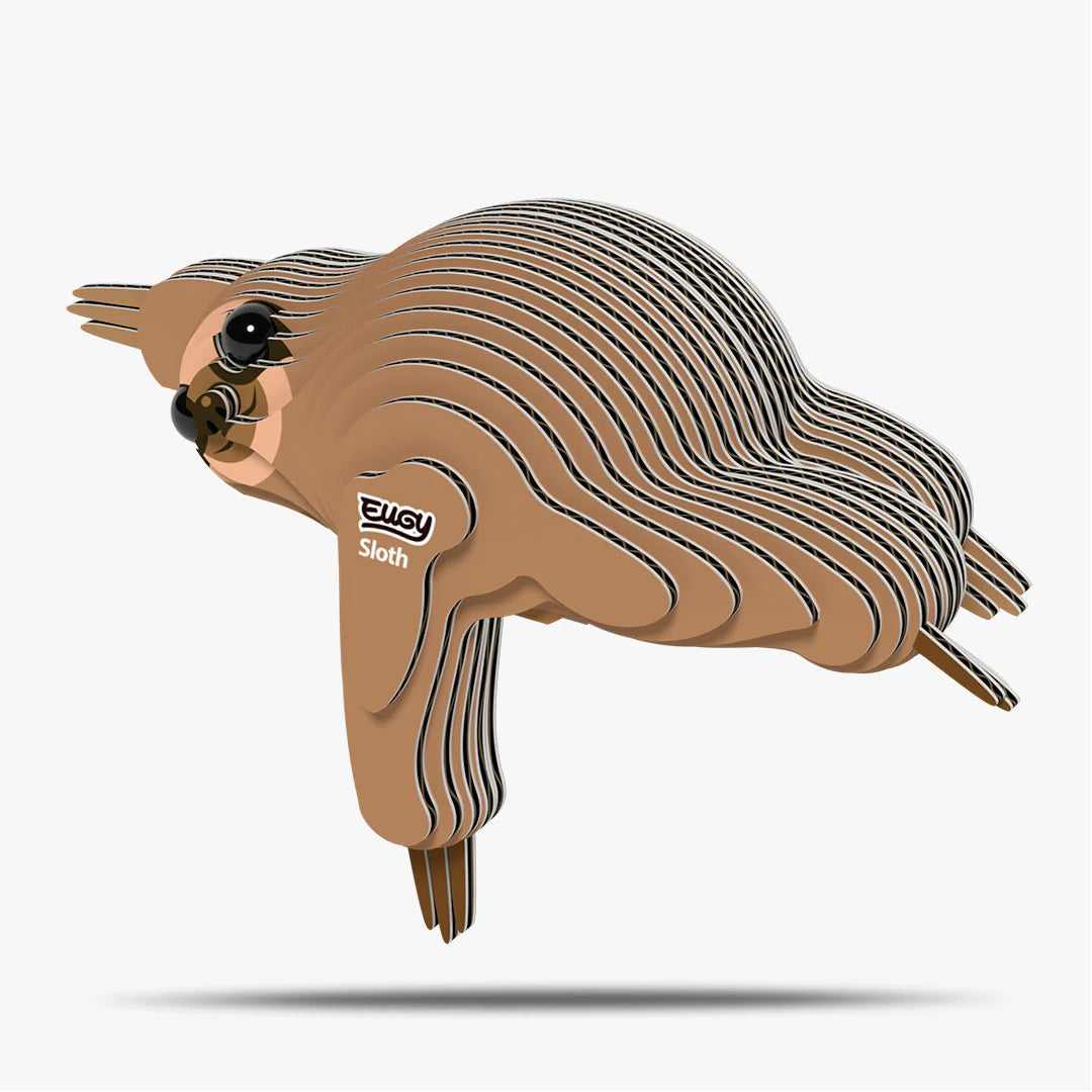 EUGY 3D-model - Luiaard