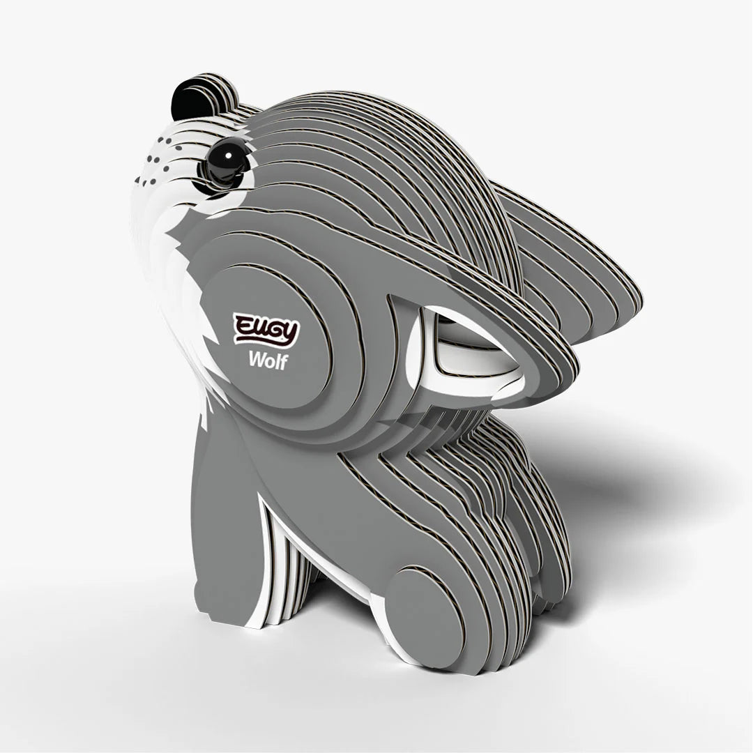 EUGY 3D model - Wolf