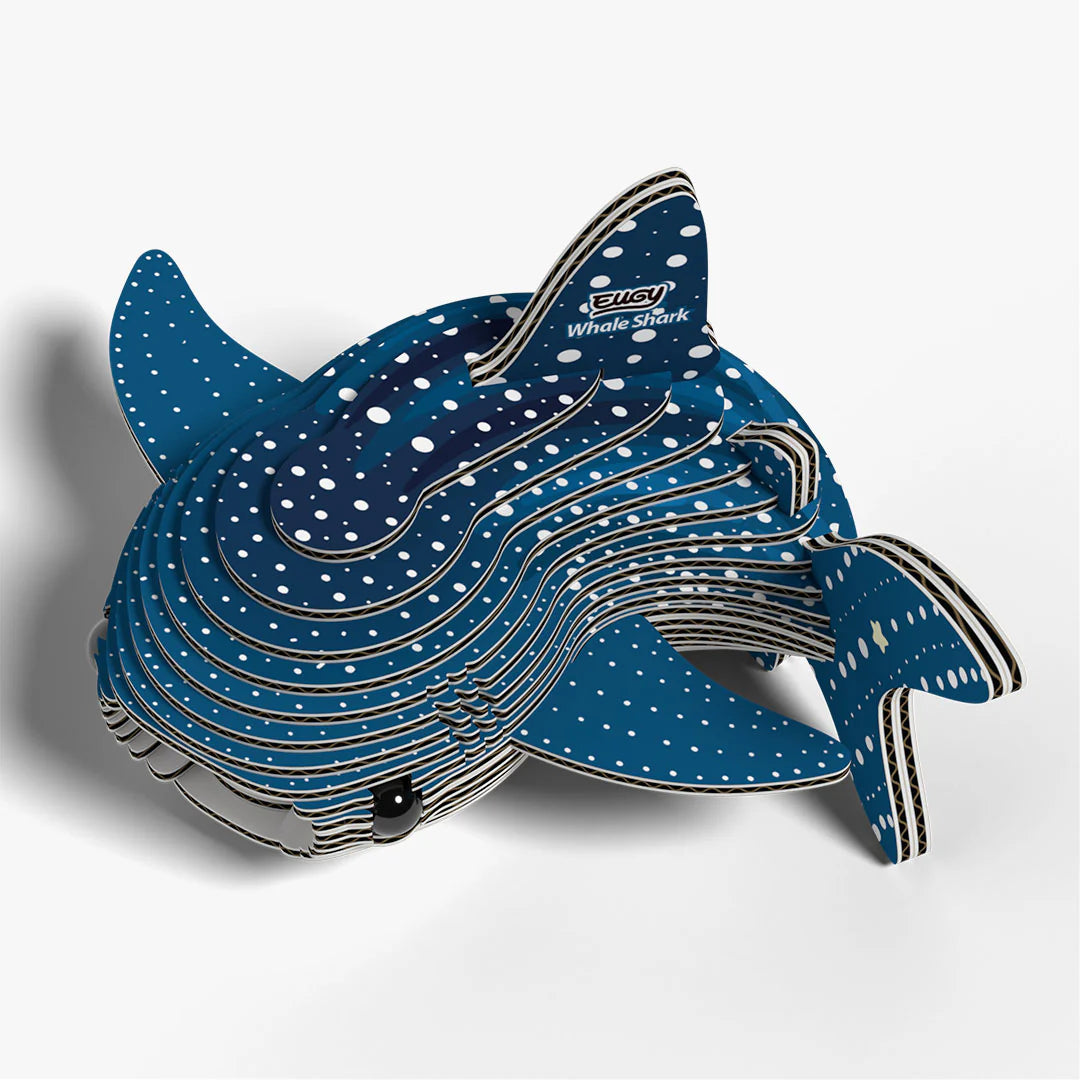 EUGY 3D model - Whale shark