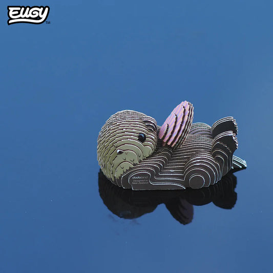 EUGY 3D-model - Zeeotter
