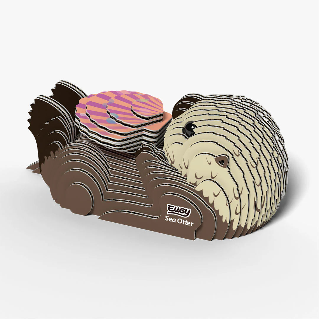 EUGY 3D model - Sea otter