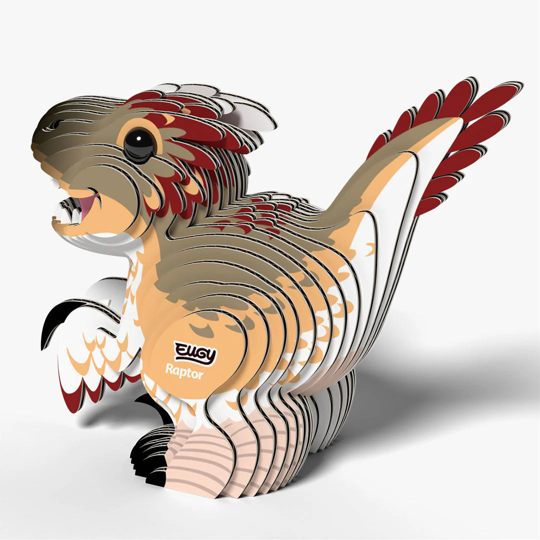 EUGY 3D model - Raptor