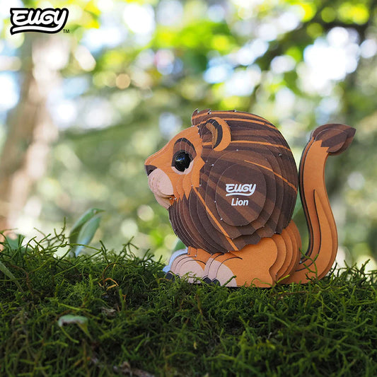 EUGY 3D-model - Leeuw