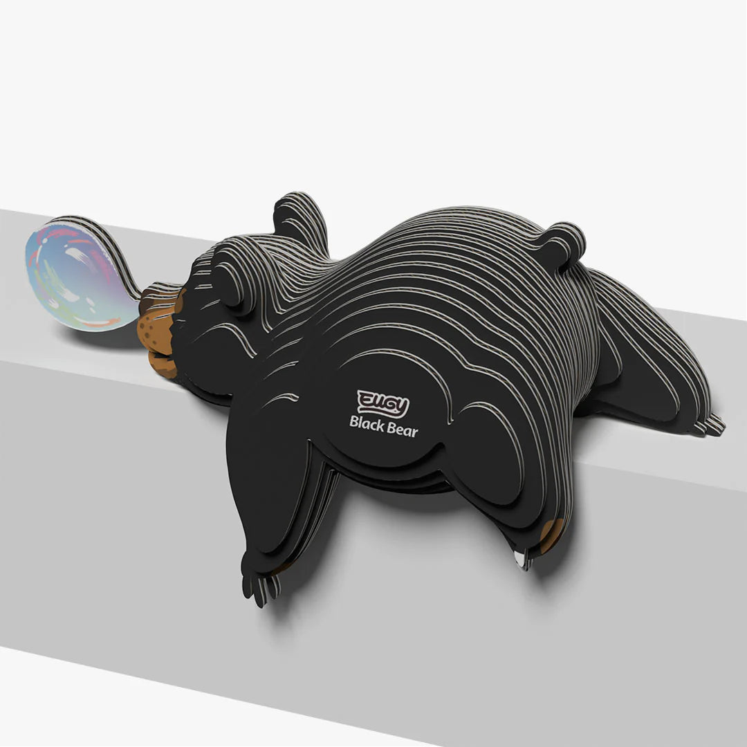 EUGY 3D-model - Zwarte Beer