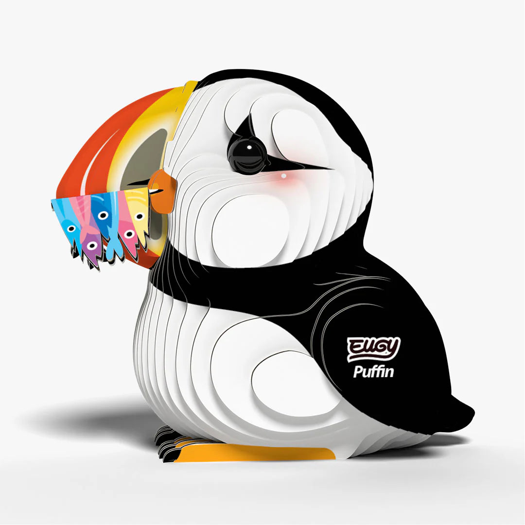 EUGY 3D-model - Papegaaiduiker