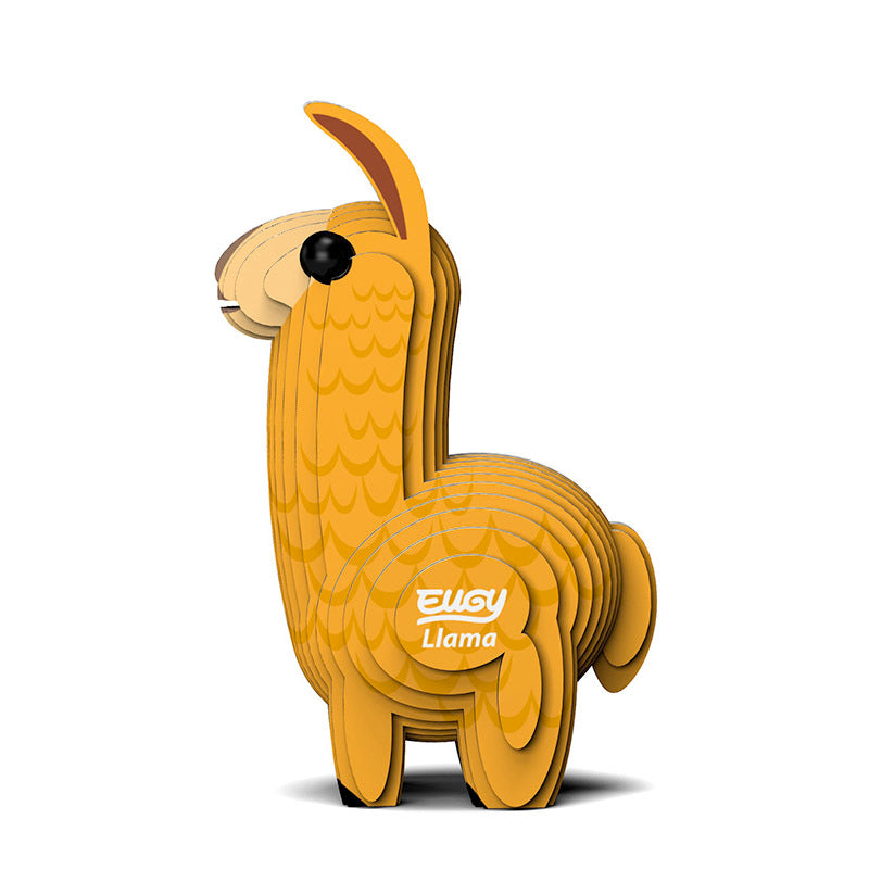 EUGY 3D-model - Lama