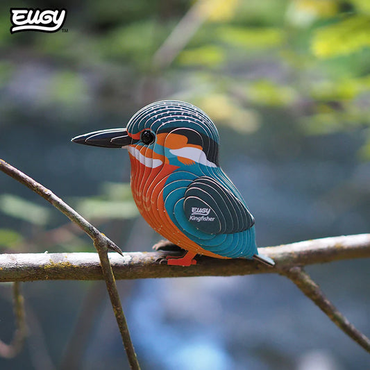 EUGY 3D-model - IJsvogel