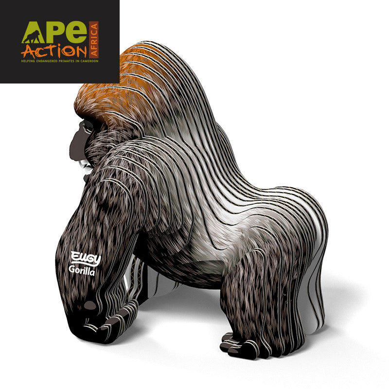 EUGY 3D-model - Gorilla
