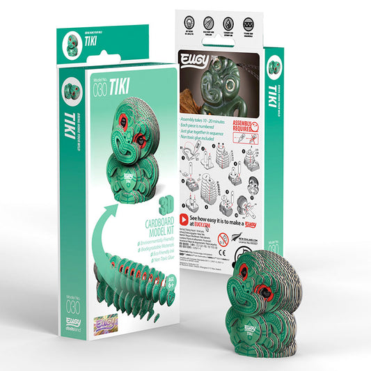 EUGY 3D-model - Tiki