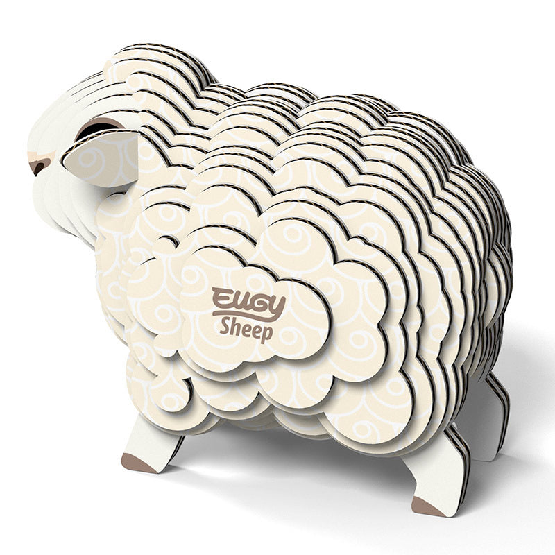 EUGY 3D-model - Schaap