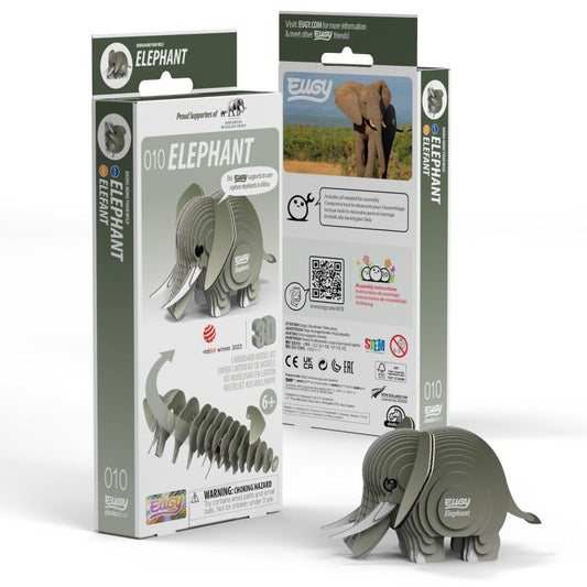 EUGY 3D-model - Olifant