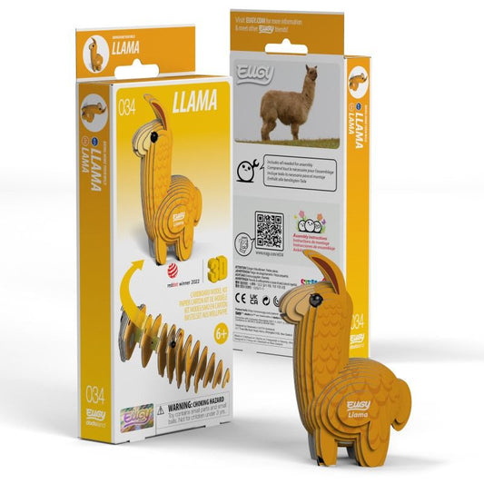 EUGY 3D-model - Lama