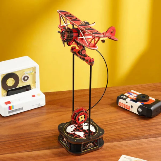 3D DIY Houten Modelbouwpakket - Sky Captain Pendulum