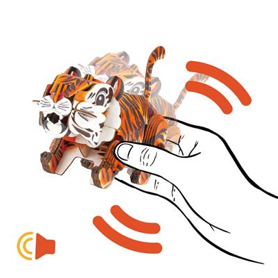 mierEdu 3D-model - Tijger