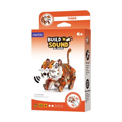 mierEdu 3D-model - Tijger