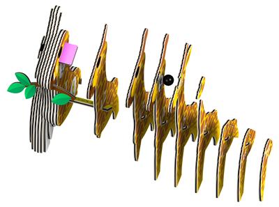 EUGY 3D-model - Giraf