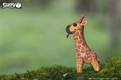 EUGY 3D-model - Giraf