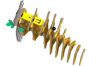 EUGY 3D-model - Giraf
