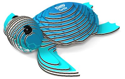EUGY 3D-model - Schildpad
