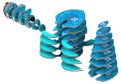 EUGY 3D-model - Schildpad