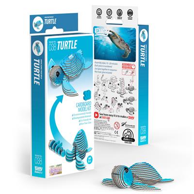 EUGY 3D-model - Schildpad