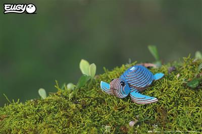 EUGY 3D-model - Schildpad