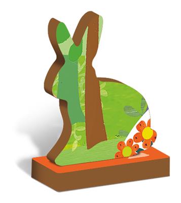 Houten Legpuzzel, Ludattica - Woud