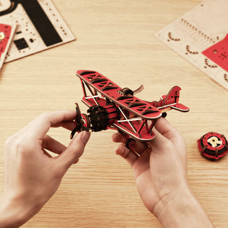 3D DIY Houten Modelbouwpakket - Sky Captain Pendulum