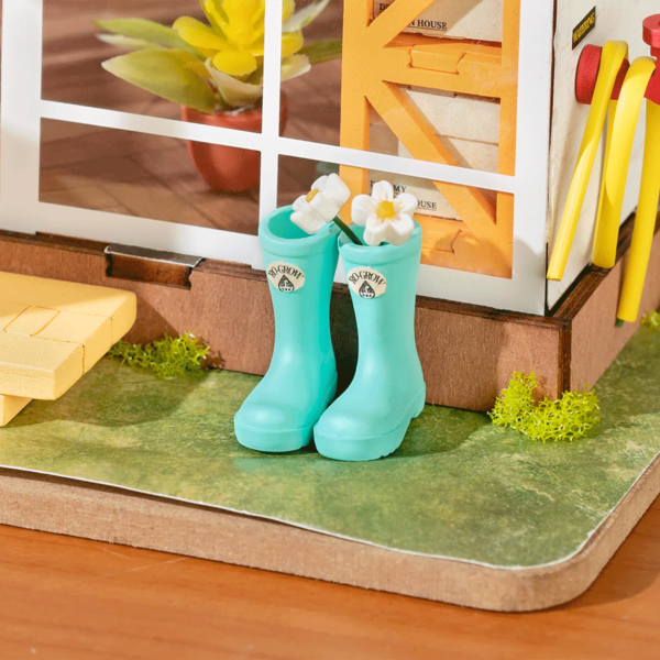 DIY Huisje - Dreamy Garden House met LED Verlichting