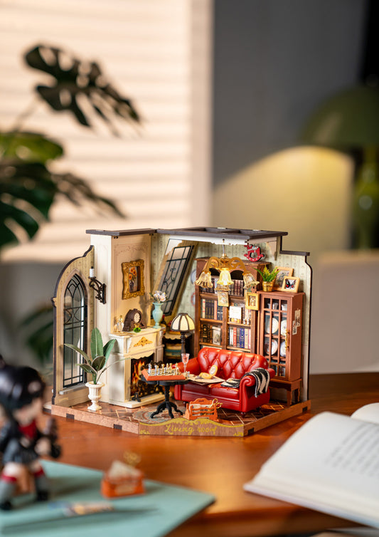 DIY Huisje - Catherine’s Living Room