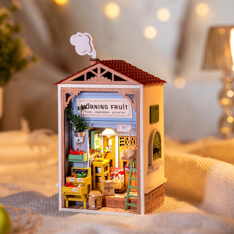 DIY Huisje - Morning Fruit Store
