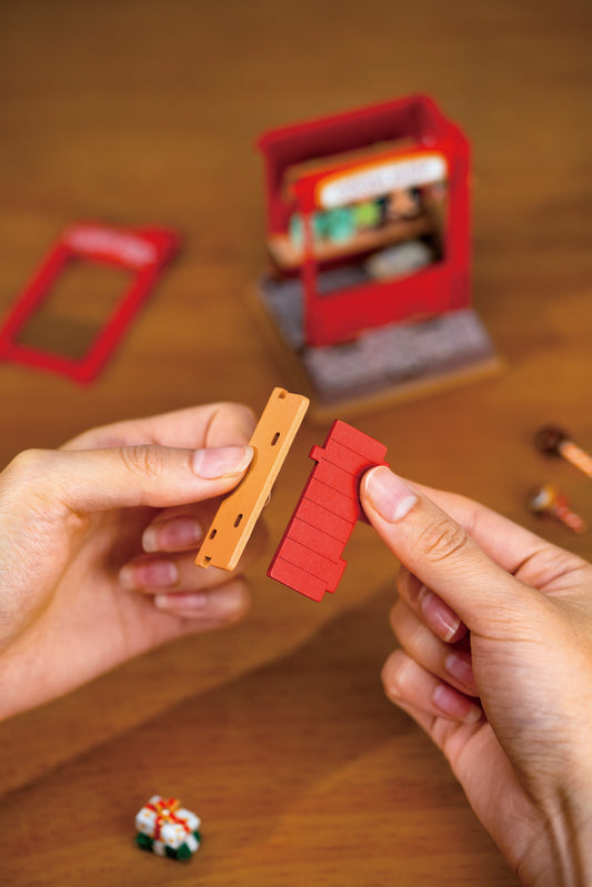 DIY Huisje - Christmas Cocoa Shop