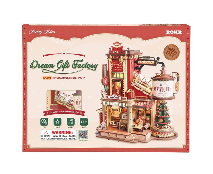 DIY Huisje - Dream Gift Factory