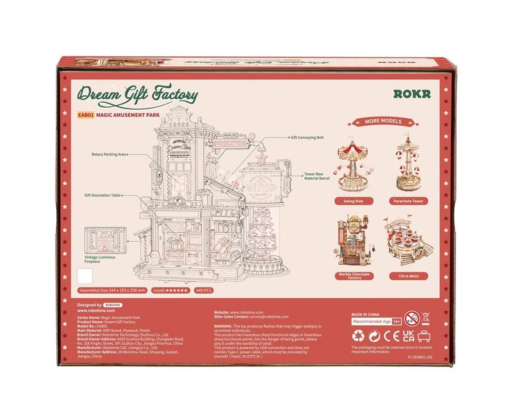 DIY Huisje - Dream Gift Factory