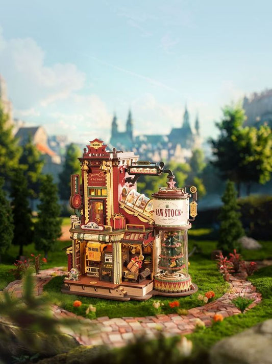 DIY Huisje - Dream Gift Factory