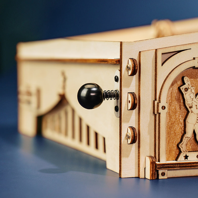 3D DIY Wooden Model Kit - Pinball Machine