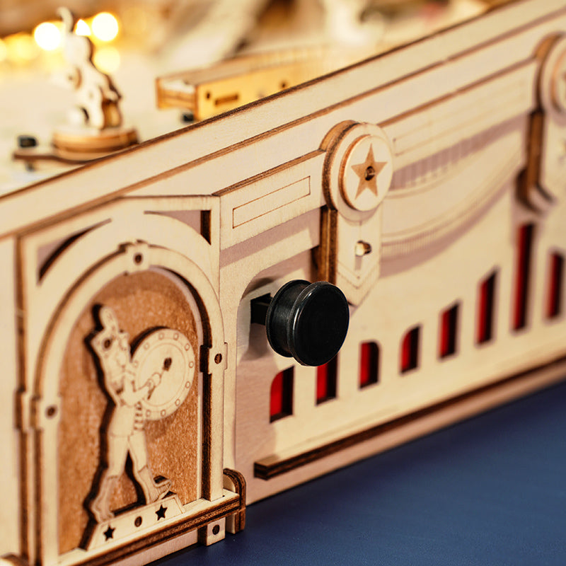 3D DIY Wooden Model Kit - Pinball Machine
