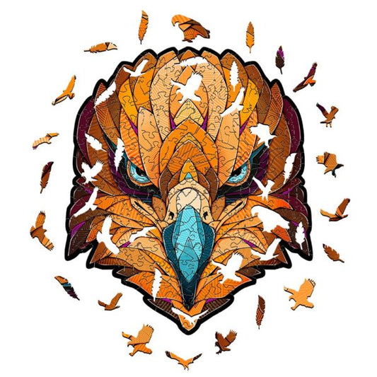 Eco Wood Art (EWA), Houten Legpuzzel Eagle