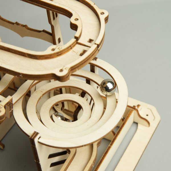 3D DIY Houten Modelbouwpakket - Knikkerbaan Marble Parkour