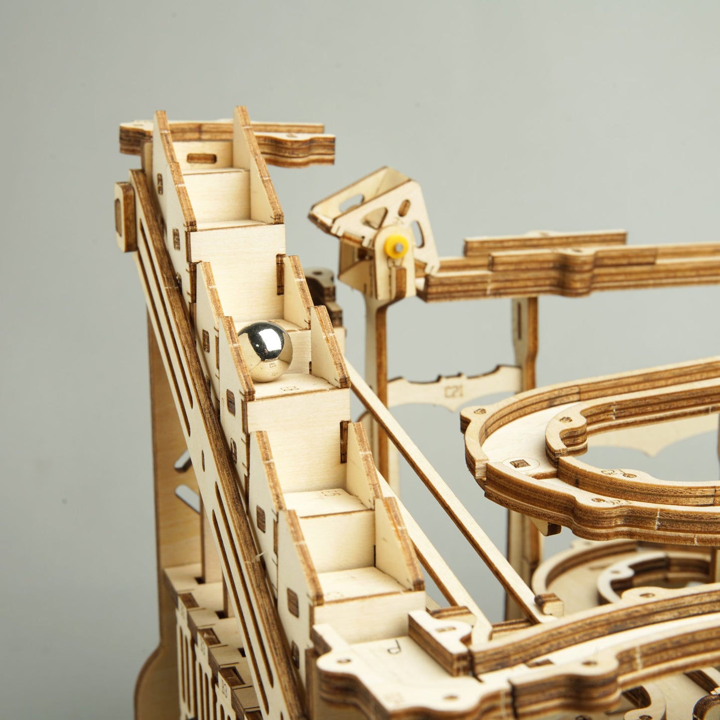 3D DIY Houten Modelbouwpakket - Knikkerbaan Marble Parkour