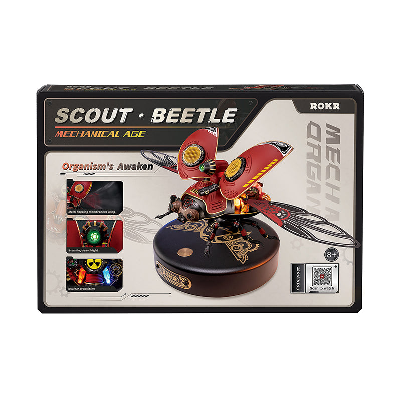 3D DIY Kunstof Modelbouwpakket - Scout Kever/ Beetle