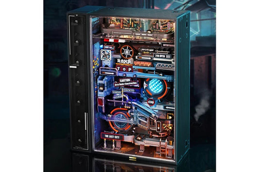 3D DIY Houten Modelbouwpakket - Marble Run, The Last City