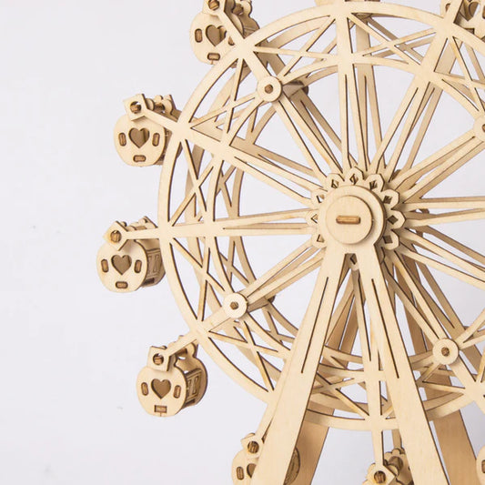 3D DIY Houten Modelbouwpakket - Ferris Wheel