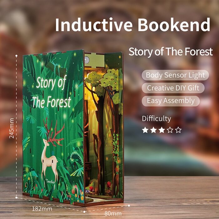 DIY Book Nook - Story of The Forest