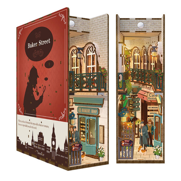 DIY Boekenhoek - Baker Street Boekensteun