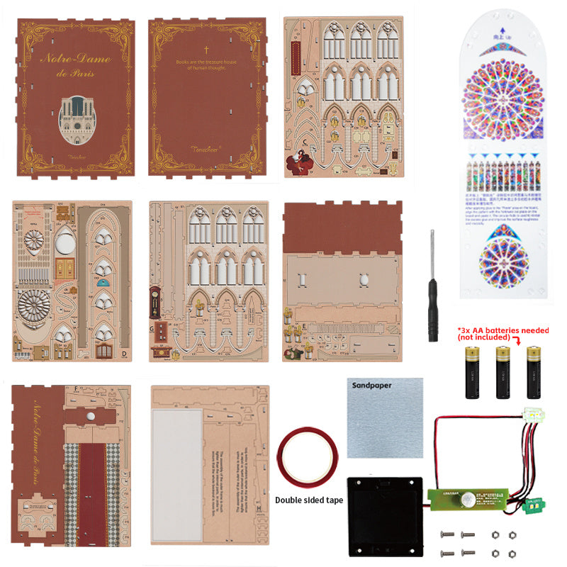 DIY-boekenhoekje - Notre Dame de Paris